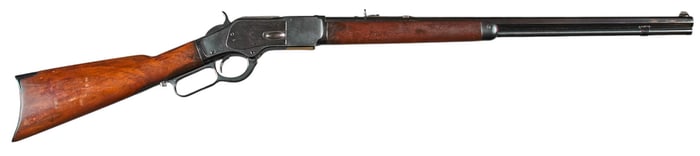 Restored Winchester Model 1873 25-20 Lever Action Rifle