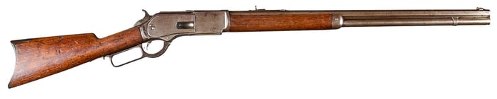 Antique Winchester 1876 45-60 Lever Action Rifle