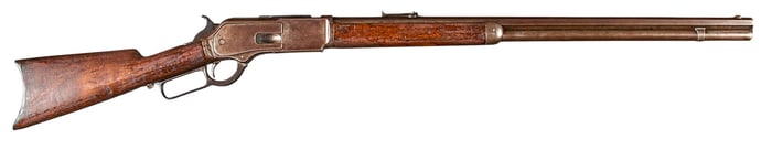 Antique Winchester 1876 45-75 WCF Lever Action Rifle