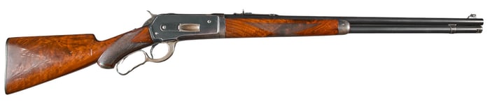 Winchester 1886 Deluxe Takedown 33 WCF Lever Action Rifle