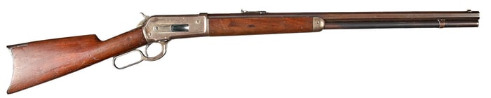 Antique Winchester 1886 45-70 Lever Action Rifle W/ Letter
