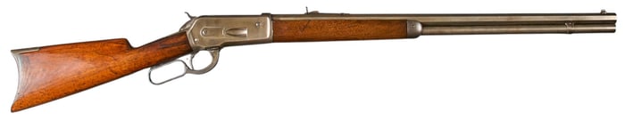 Antique Winchester Model 1886 45-70 Gov't Lever Action Rifle