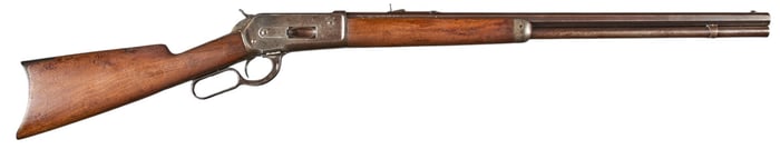 Antique Winchester Model 1886 40-82 WCF Lever Action Rifle