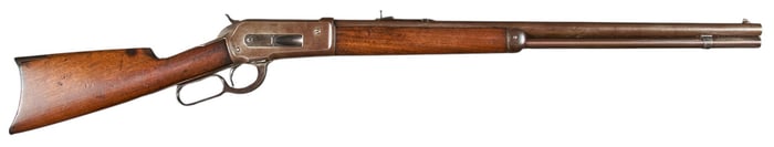 Antique Winchester Model 1886 40-65 WCF Lever Action Rifle