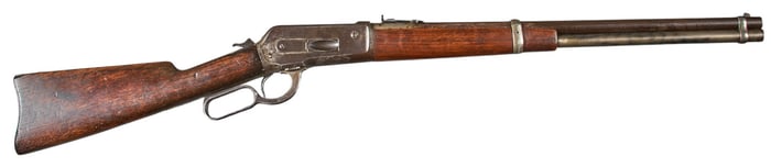 Antique Winchester Model 1886 SRC 38-56 WCF Lever Action Rifle