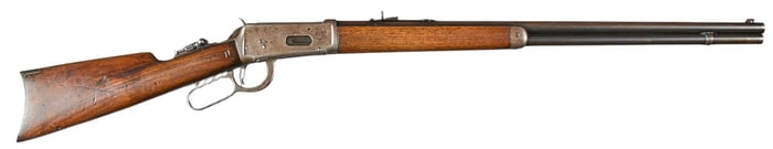 Antique Winchester Model 1894 38-55 Lever Action Rifle