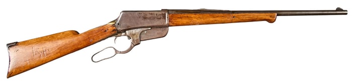 Wall Hanger Winchester Model 1895 30 U.S. Lever Action Rifle