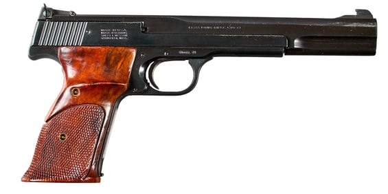 Smith & Wesson Model 41 22 LR Semi Auto Pistol