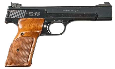Smith & Wesson Model 41 22 LR Semi Auto Pistol