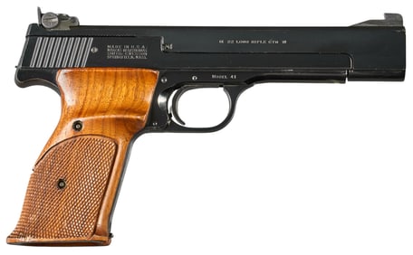 Smith & Wesson Model 41 22 LR Semi Auto Pistol