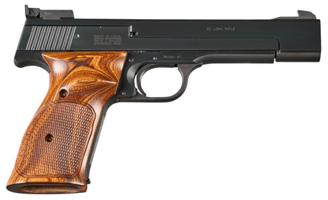 Smith & Wesson Model 41 22 LR Semi Auto Pistol