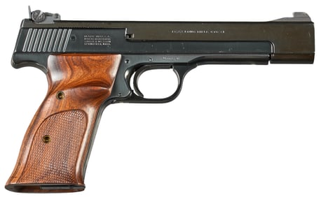 Smith & Wesson Model 41 22 LR Semi Auto Pistol
