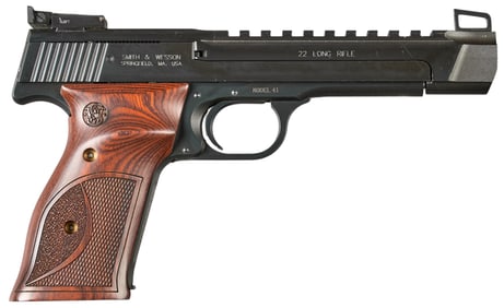 Smith & Wesson Model 41 Performance Center 22 LR Pistol