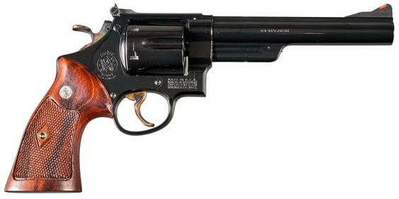 Near Mint Smith & Wesson Pre-Model 29 44 Mag Revolver