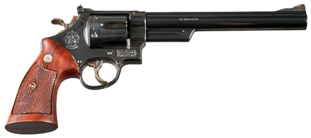 Nice Cased Smith & Wesson Pre-Model 29 44 Mag Revolver