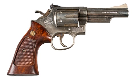 Smith & Wesson Model 19-4 357 Magnum Revolver
