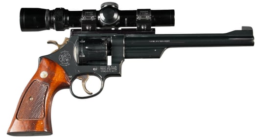 Smith & Wesson Model 27-2 357 Magnum Revolver W/ Scope