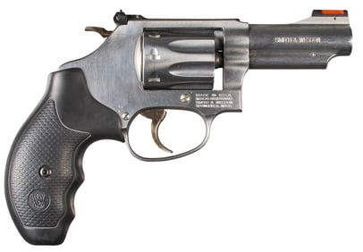 Smith & Wesson Model 63-5 22 LR Revolver