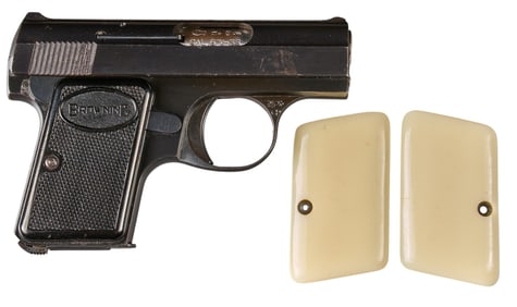 Belgian Baby Browning 25 ACP Semi Auto Pocket Pistol