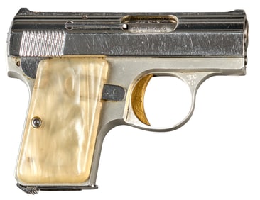 Belgian Baby Browning 25 Auto Semi Auto Pistol