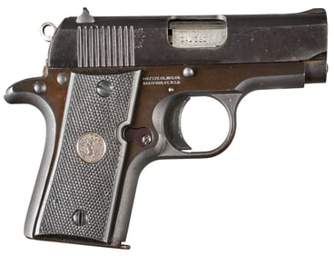 Colt MKIV Series 80 Mustang 380 ACP Semi Auto Pistol