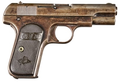 Colt 1908 Pocket Hammerless 380 ACP Semi Auto Pistol