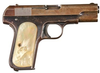 Colt 1908 Pocket Hammerless 380 ACP Semi Auto Pistol