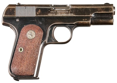 Colt 1908 Pocket Hammerless 380 ACP Semi Auto Pistol
