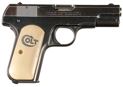 Colt 1908 Pocket Hammerless 380 ACP Semi Auto Pistol