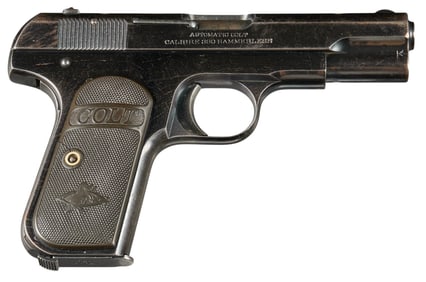 Colt M1908 380 ACP Semi Auto Pistol