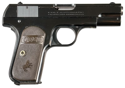 High Condition Colt 1908 Pocket Hammerless 380 ACP Semi Auto Pistol