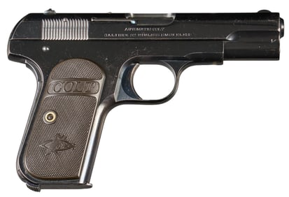 Colt M1903 Pocket Hammerless 32 ACP Semi Auto Pistol