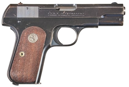 Nice Colt M1903 Pocket Hammerless 32 ACP Semi Auto Pistol