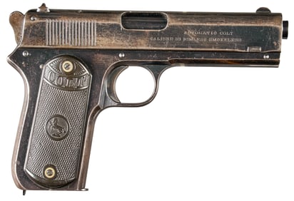 Colt Model 1903 Pocket Hammer 38 ACP Semi Auto Pistol