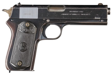 Colt M1903 Pocket Hammer 38 ACP Semi Auto Pistol