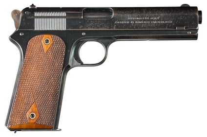 Clean Colt M1905 45 ACP Semi Auto Pistol