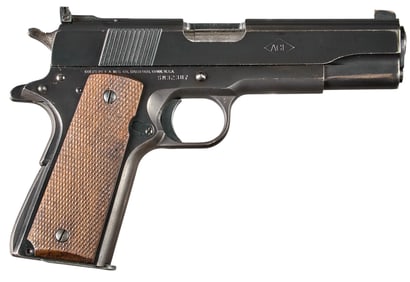 Post-War Colt Service Model  Ace 22 LR Semi Auto Pistol