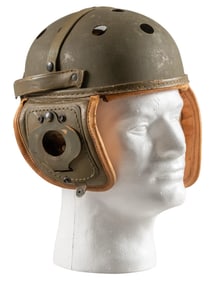 US WWII M38 Rawlings Tanker Helmet
