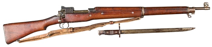 US WWI Remington M1917 30-06 Bolt Action Rifle W/ Bayonet
