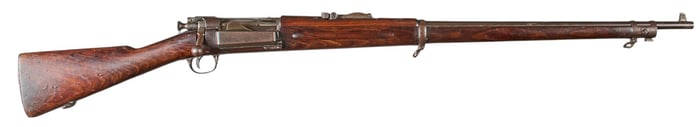 US Springfield M1898 30-40 Krag Bolt Action Rifle