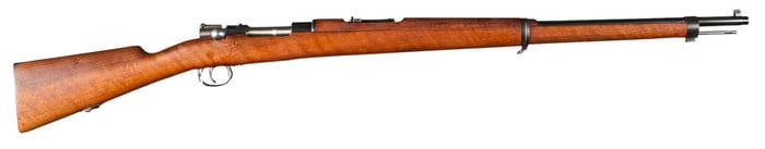 Antique Refurb Loewe Chilean M1895 Mauser 7x57 Bolt Action Rifle