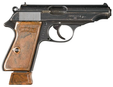 Scarce Late WWII German "ac" Code Walther PP 32 ACP Pistol