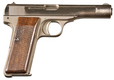 WWII German FN Model 1922 7.65mm Semi Auto Pistol