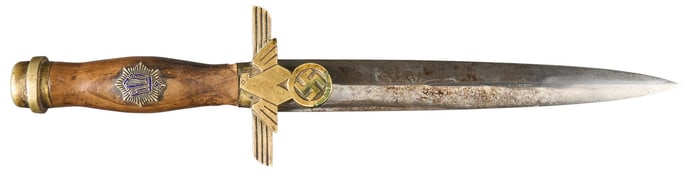 WWII German 1st Model RLB Dagger W/ Scabbard