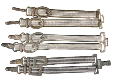 (3 Sets) WWII German Dagger Hangers