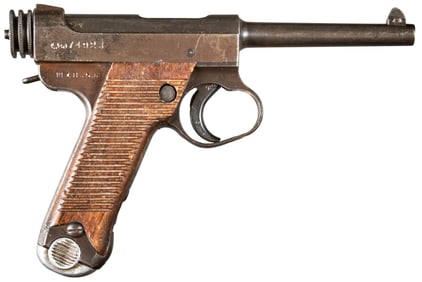 WWII Japanese Nagoya Arsenal Type 14 8mm Nambu Pistol