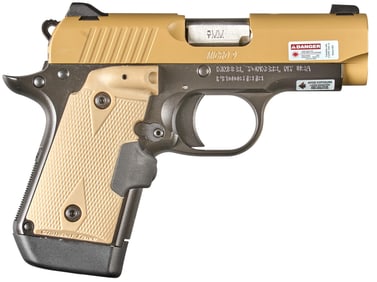 Kimber Micro 9 mm Semi Auto Pistol W/ CT Laser Grips