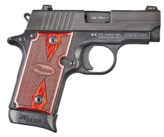 Sig Sauer P238 380 ACP Semi Auto Pistol