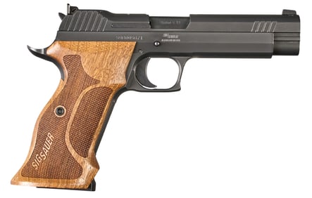 Sig Sauer P210 9mm Semi Auto Pistol