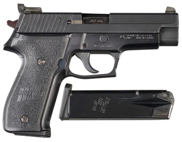 Sig Sauer P226 357 Sig Semi Auto Pistol